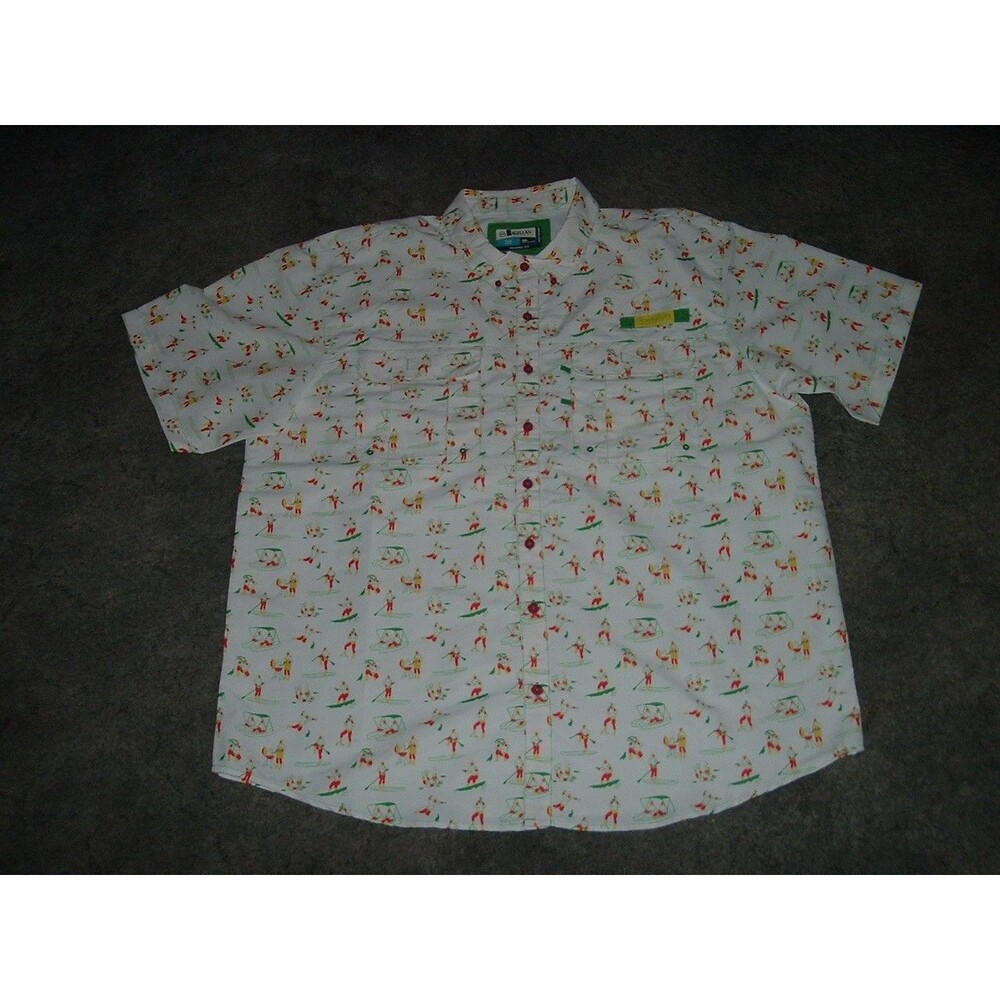 Magellan Outdoors Laguna Madre Men's Size 2XL Button Up Shirt Men's Activities - Picture 1 of 10